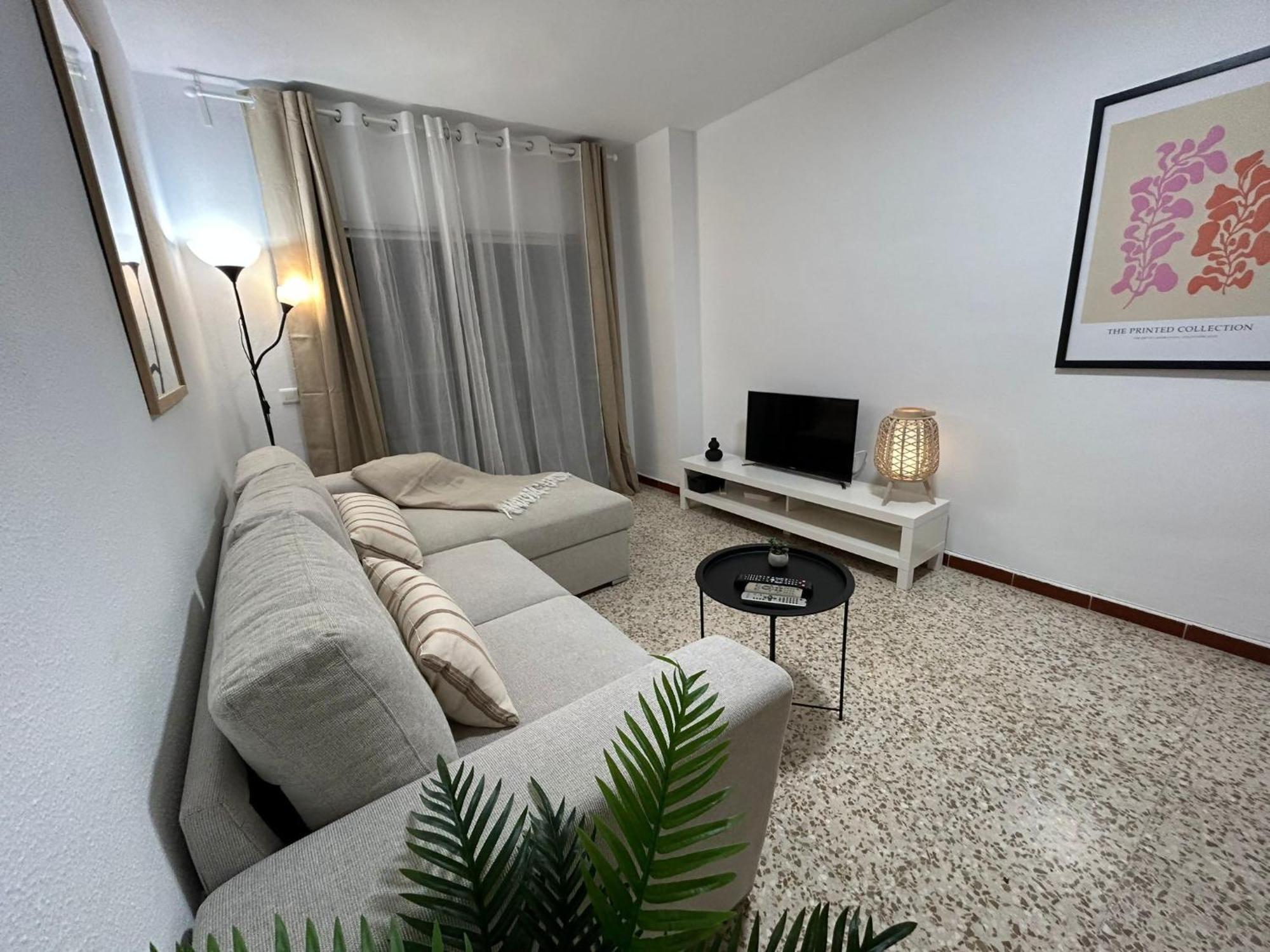 דירות מאלגה Vialia Piso Centrico Wifi Maria Zambrano Andra מראה חיצוני תמונה