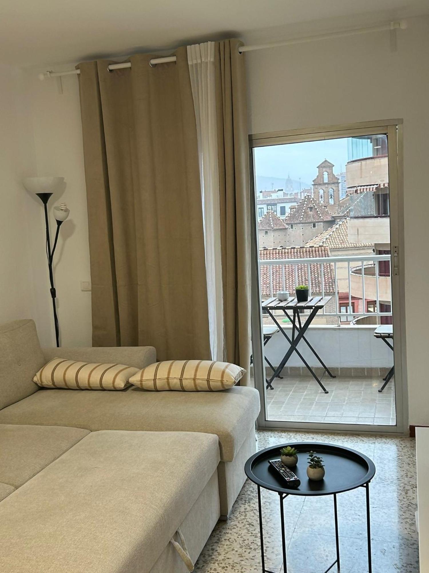 דירות מאלגה Vialia Piso Centrico Wifi Maria Zambrano Andra מראה חיצוני תמונה