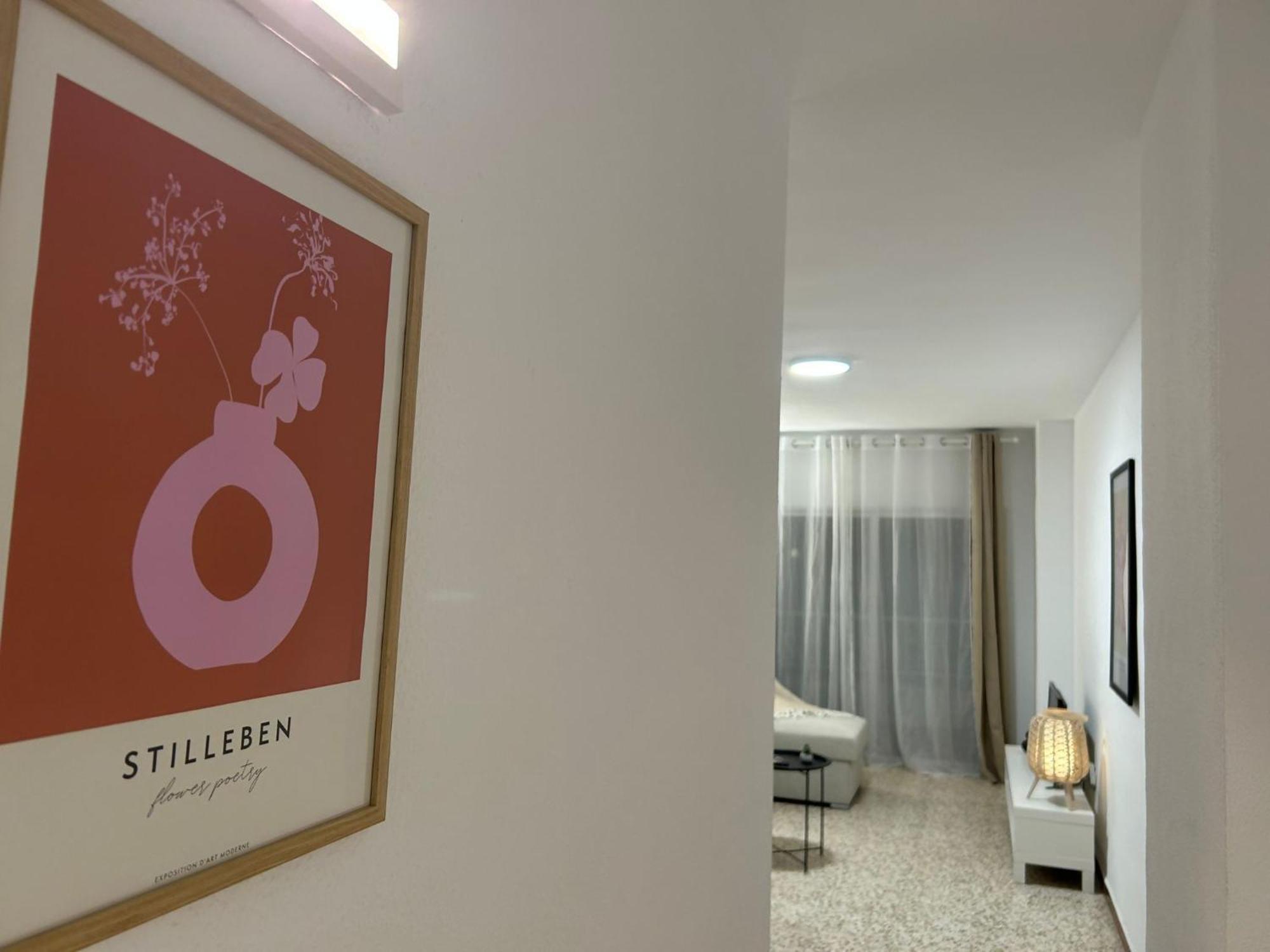 דירות מאלגה Vialia Piso Centrico Wifi Maria Zambrano Andra מראה חיצוני תמונה