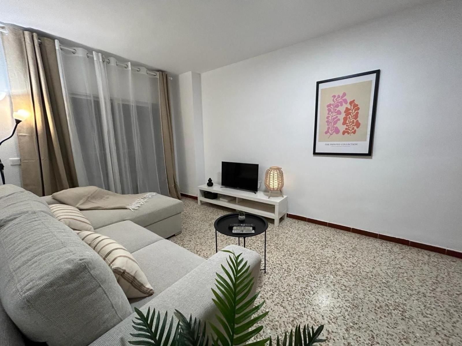 דירות מאלגה Vialia Piso Centrico Wifi Maria Zambrano Andra מראה חיצוני תמונה